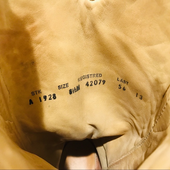 Butterfly Cutout Boots. Corral Vintage. - Picture 7 of 7